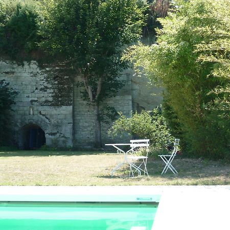 Chambre D' Hotes La Lucasserie Saumur Exteriör bild