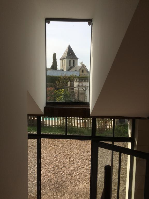 Chambre D' Hotes La Lucasserie Saumur Exteriör bild