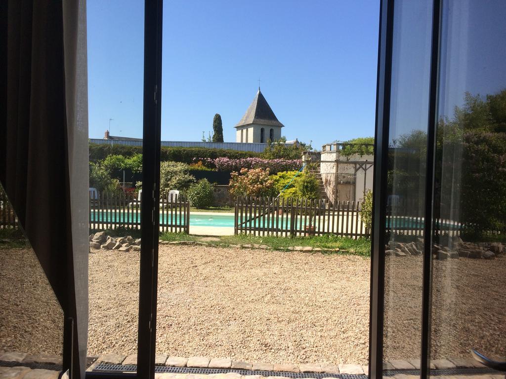 Chambre D' Hotes La Lucasserie Saumur Exteriör bild