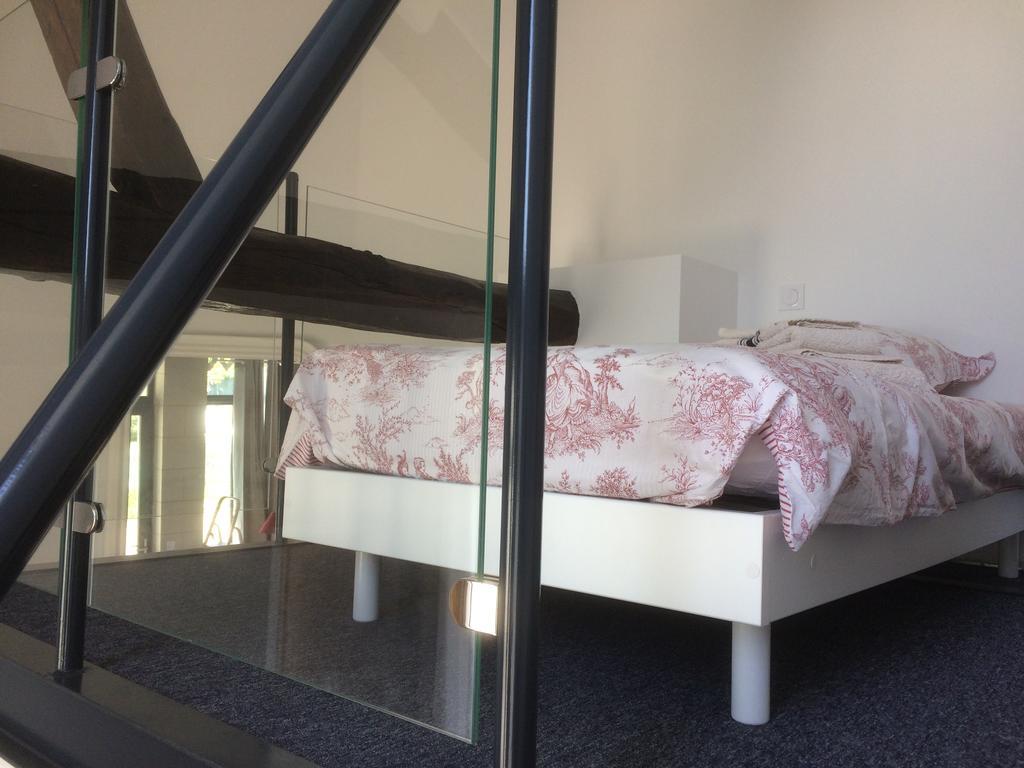 Chambre D' Hotes La Lucasserie Saumur Exteriör bild