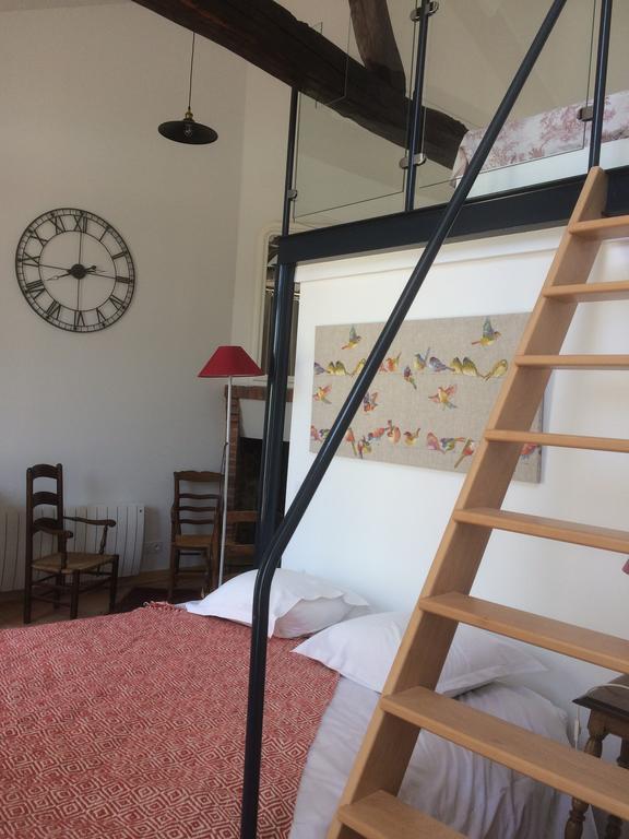 Chambre D' Hotes La Lucasserie Saumur Exteriör bild